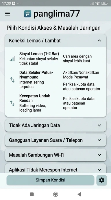 Link Alternatif Aman untuk Mengakses panglima77