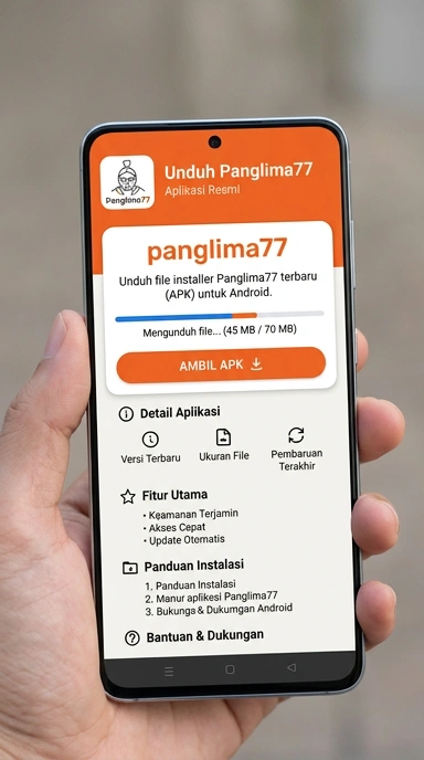 Unduh APK panglima77 untuk Android, mudah dan cepat
