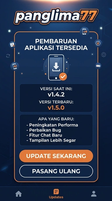 Riwayat Versi panglima77 untuk Pengguna Android
